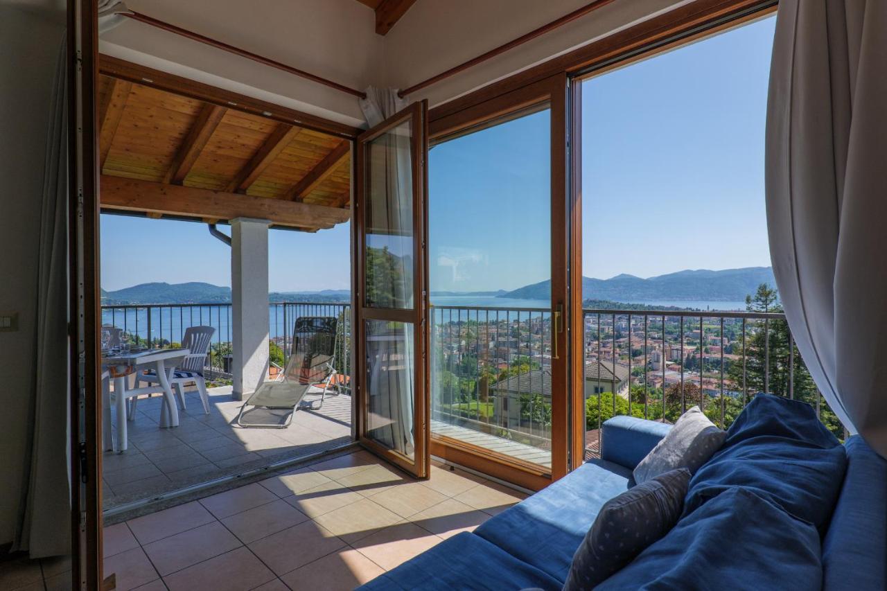 Appartement Panoramic'S Loft à Verbania Extérieur photo